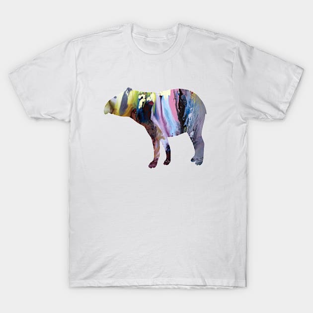 Tapir Art T-Shirt by BittenByErmines